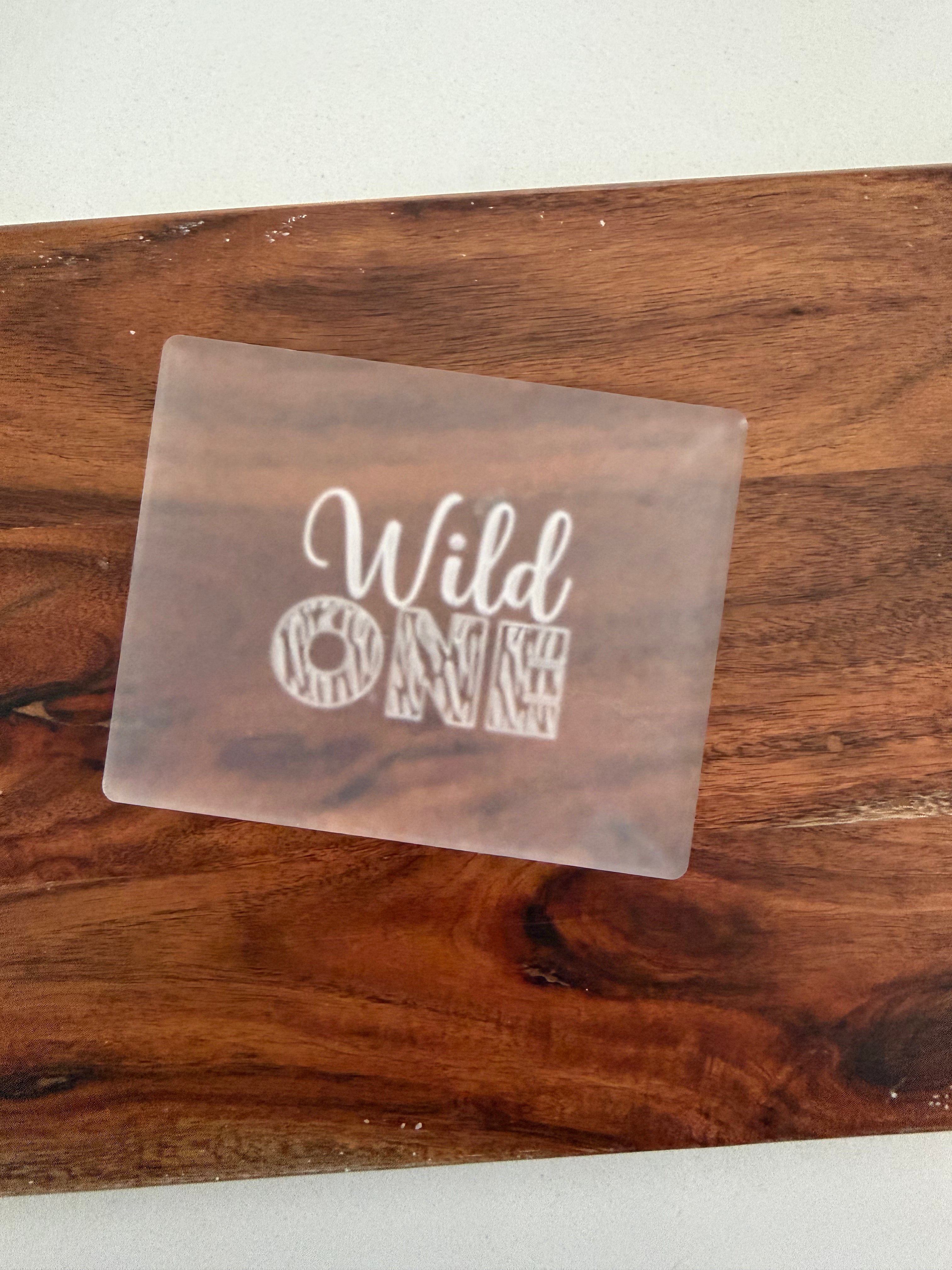 Wild One Stamp
