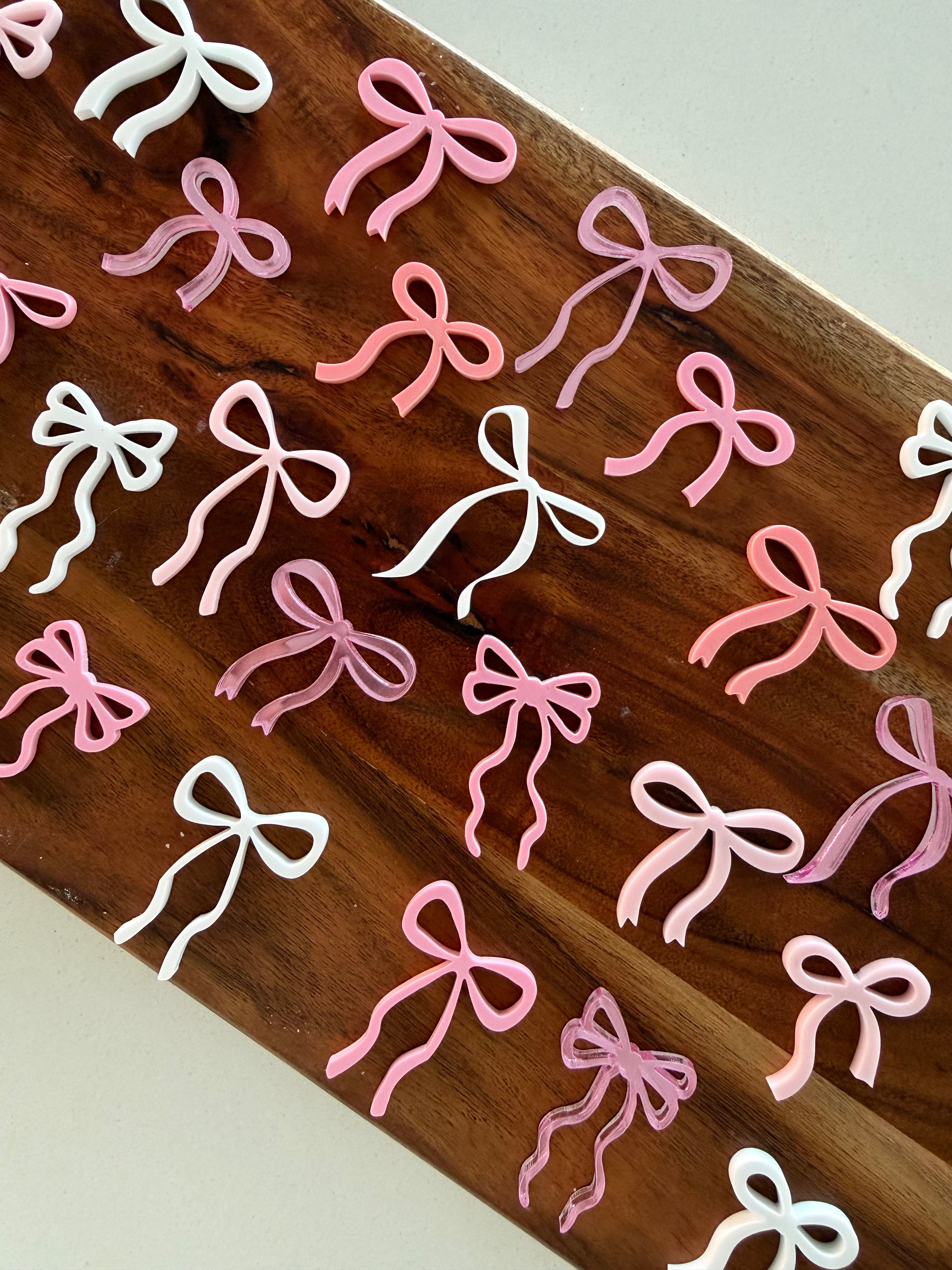 Mini Bow Charms