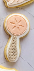 Sand Dollar Baby Rattle
