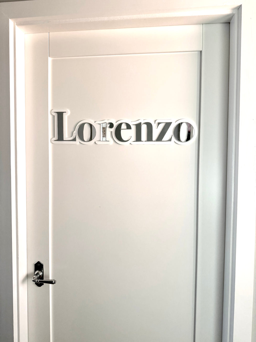 Custom Double Layer Name Sign - PRINT