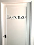 Custom Double Layer Name Sign - PRINT