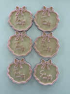 Birth Announcement & Milestone Disc Set – Girl Edition