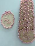 Birth Announcement & Milestone Disc Set – Girl Edition