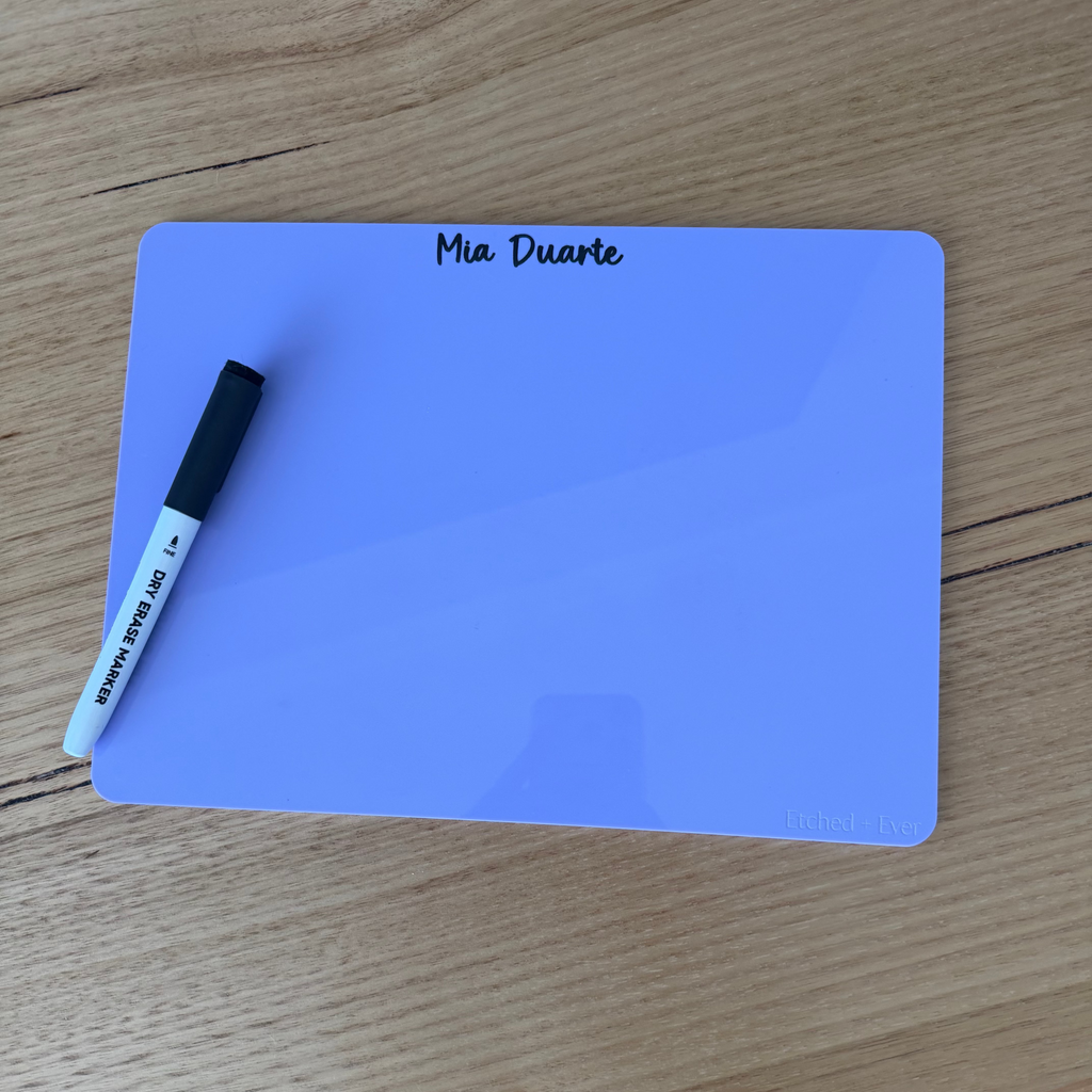 Acrylic Whiteboards