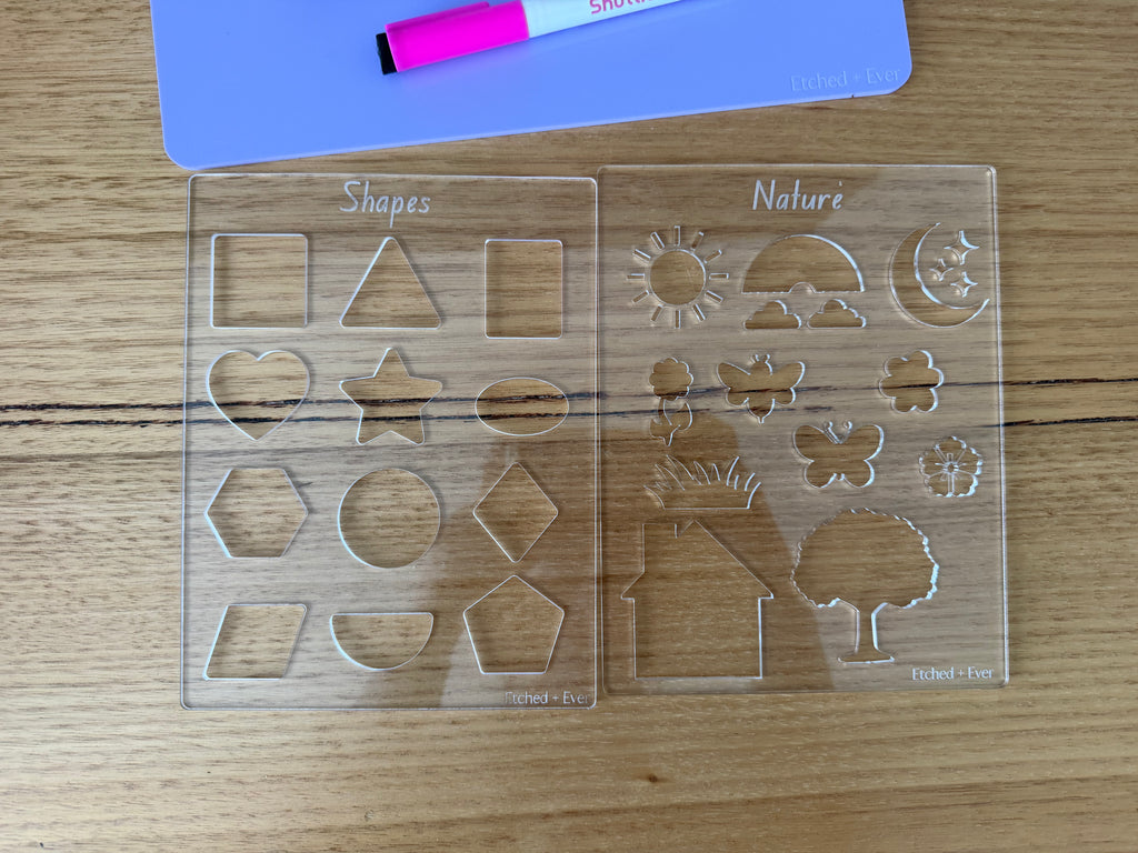 Acrylic Stencils