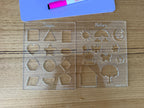 Acrylic Stencils