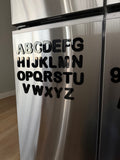 Acrylic Alphabet Magnet Kit