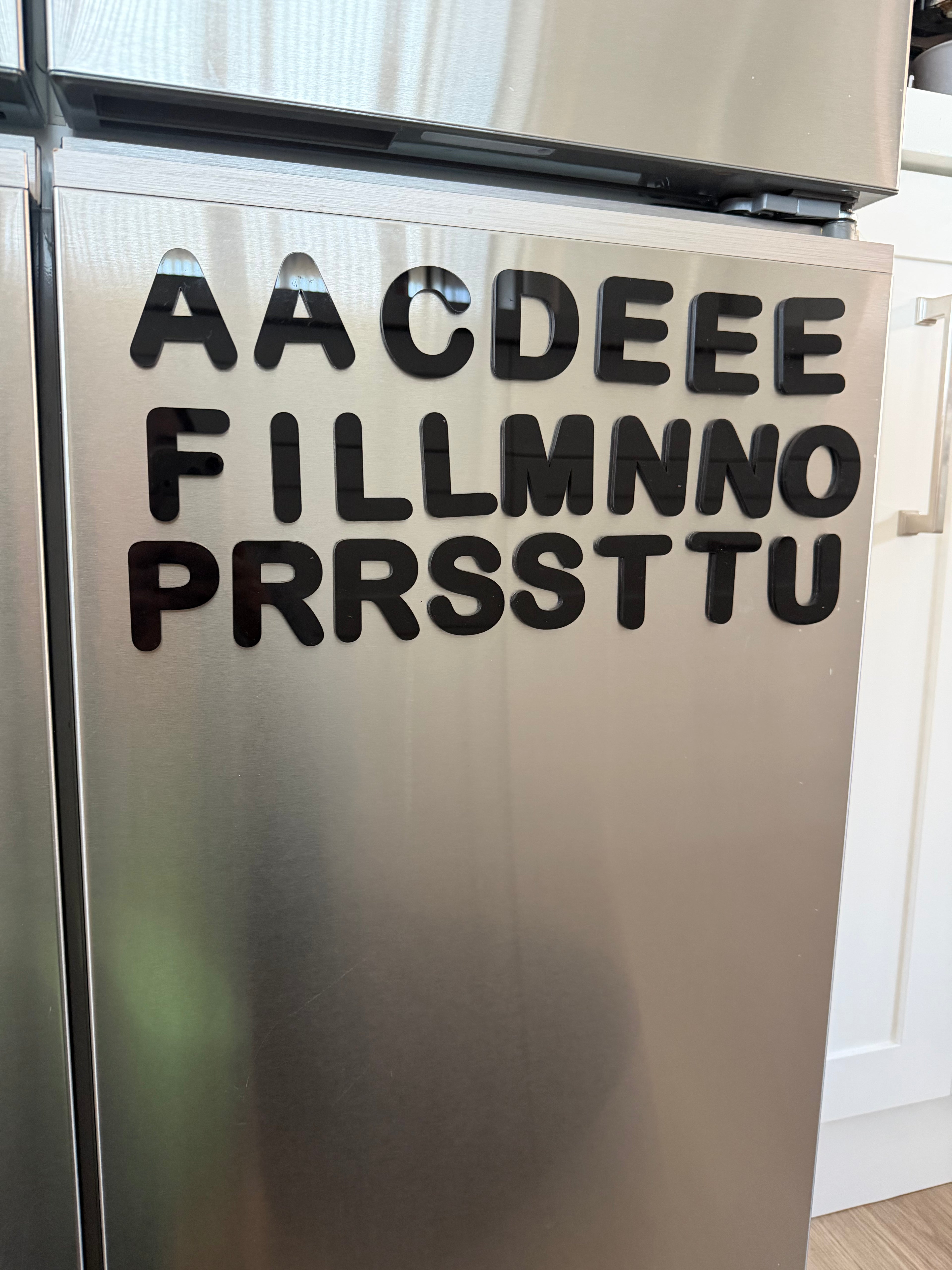 Acrylic Magnet Spelling Booster Kit