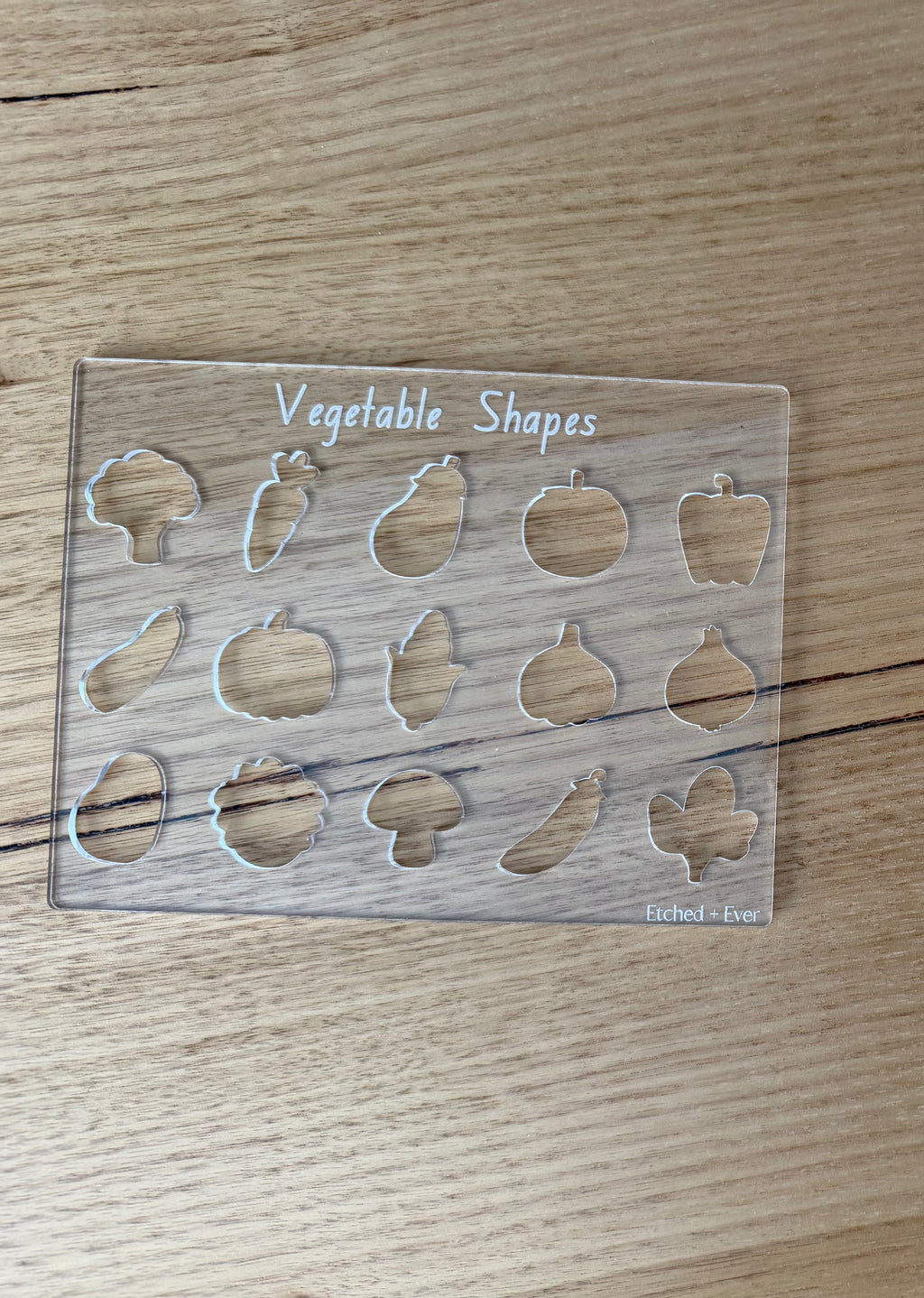 Acrylic Stencils