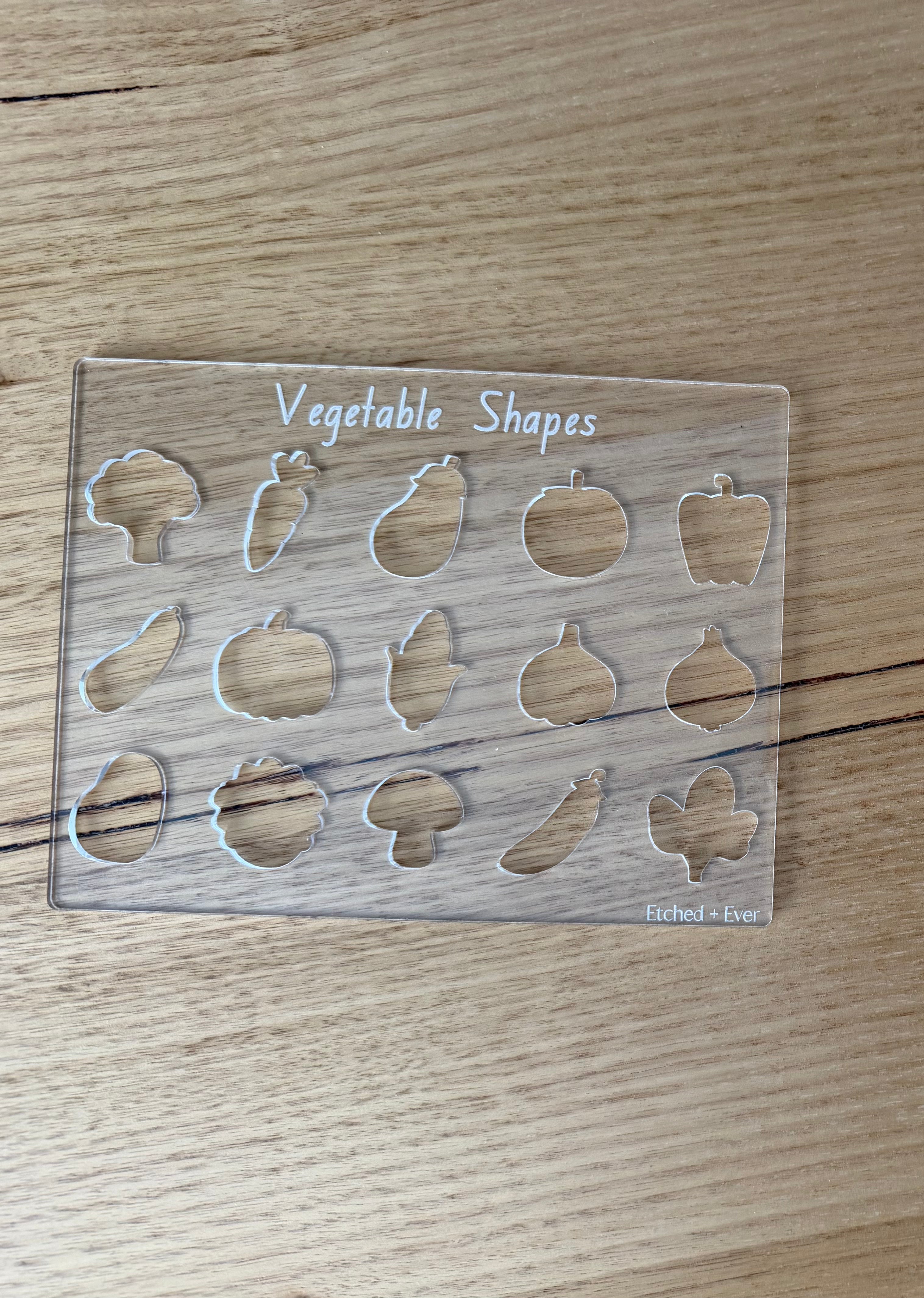 Acrylic Stencils