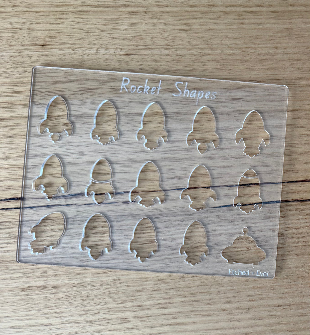 Acrylic Stencils