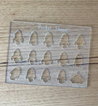 Acrylic Stencils