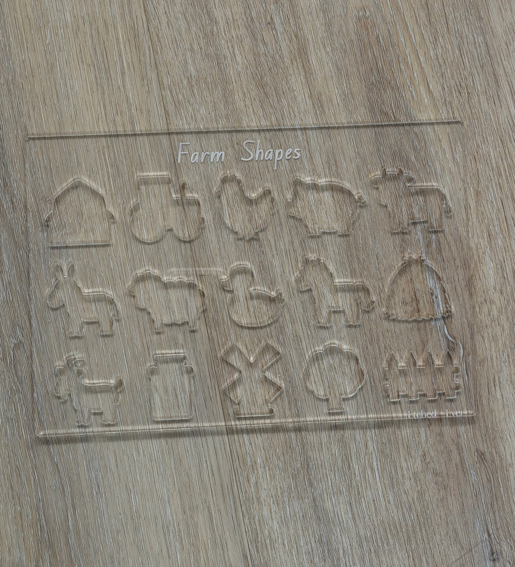 Acrylic Stencils