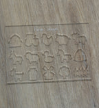 Acrylic Stencils
