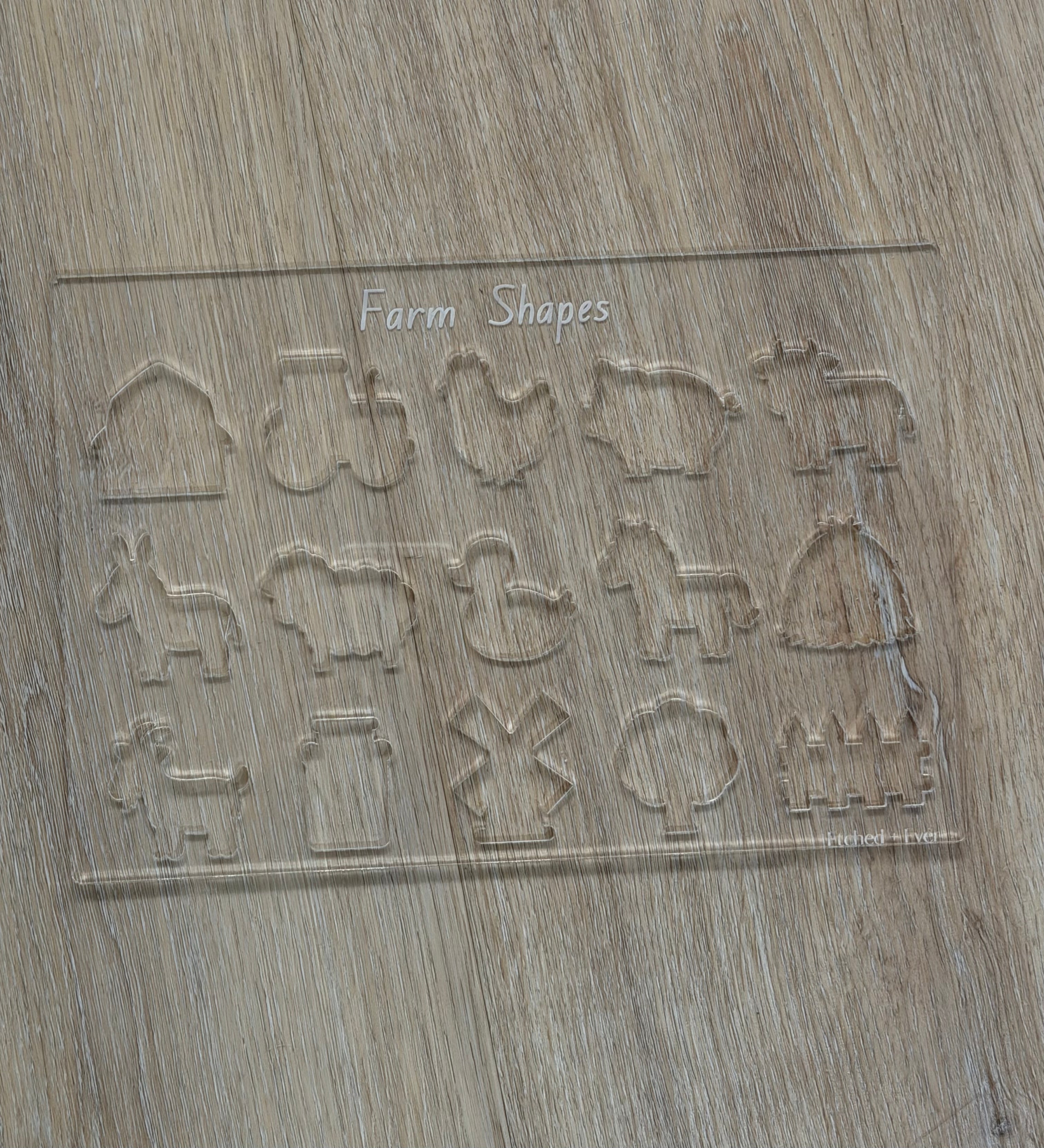 Acrylic Stencils