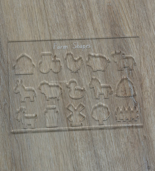 Acrylic Stencils