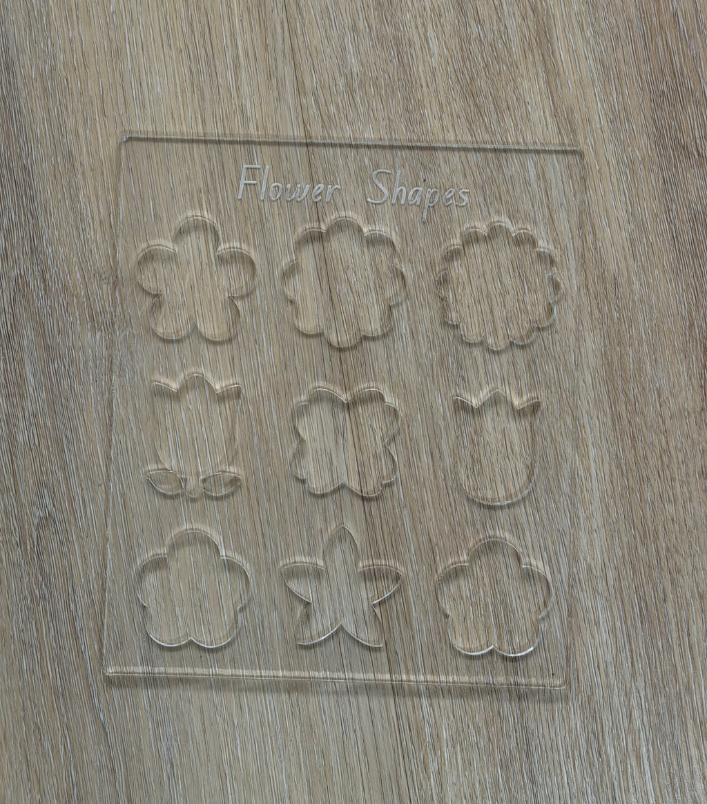 Acrylic Stencils