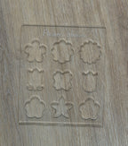 Acrylic Stencils