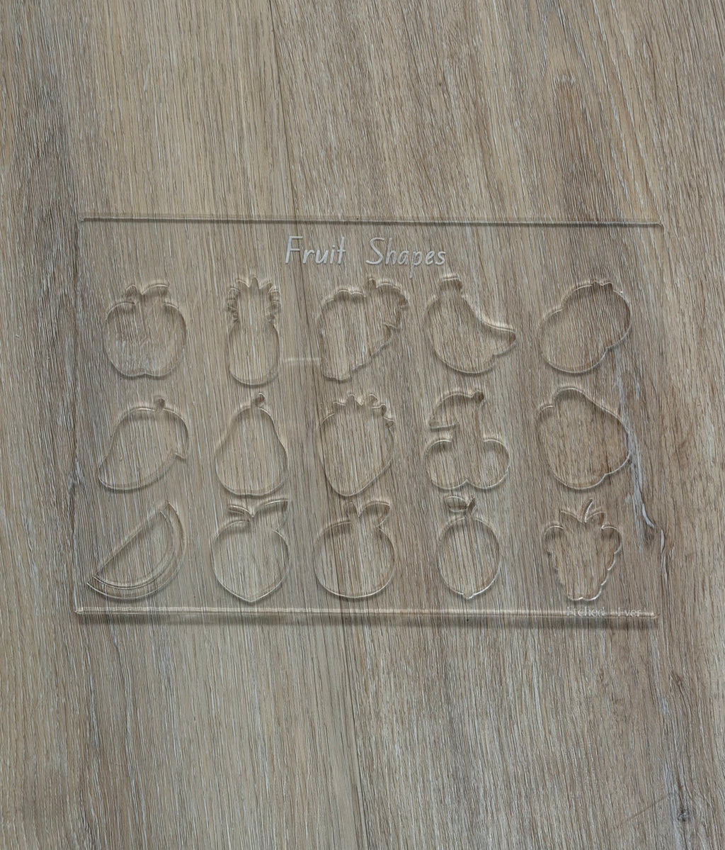 Acrylic Stencils