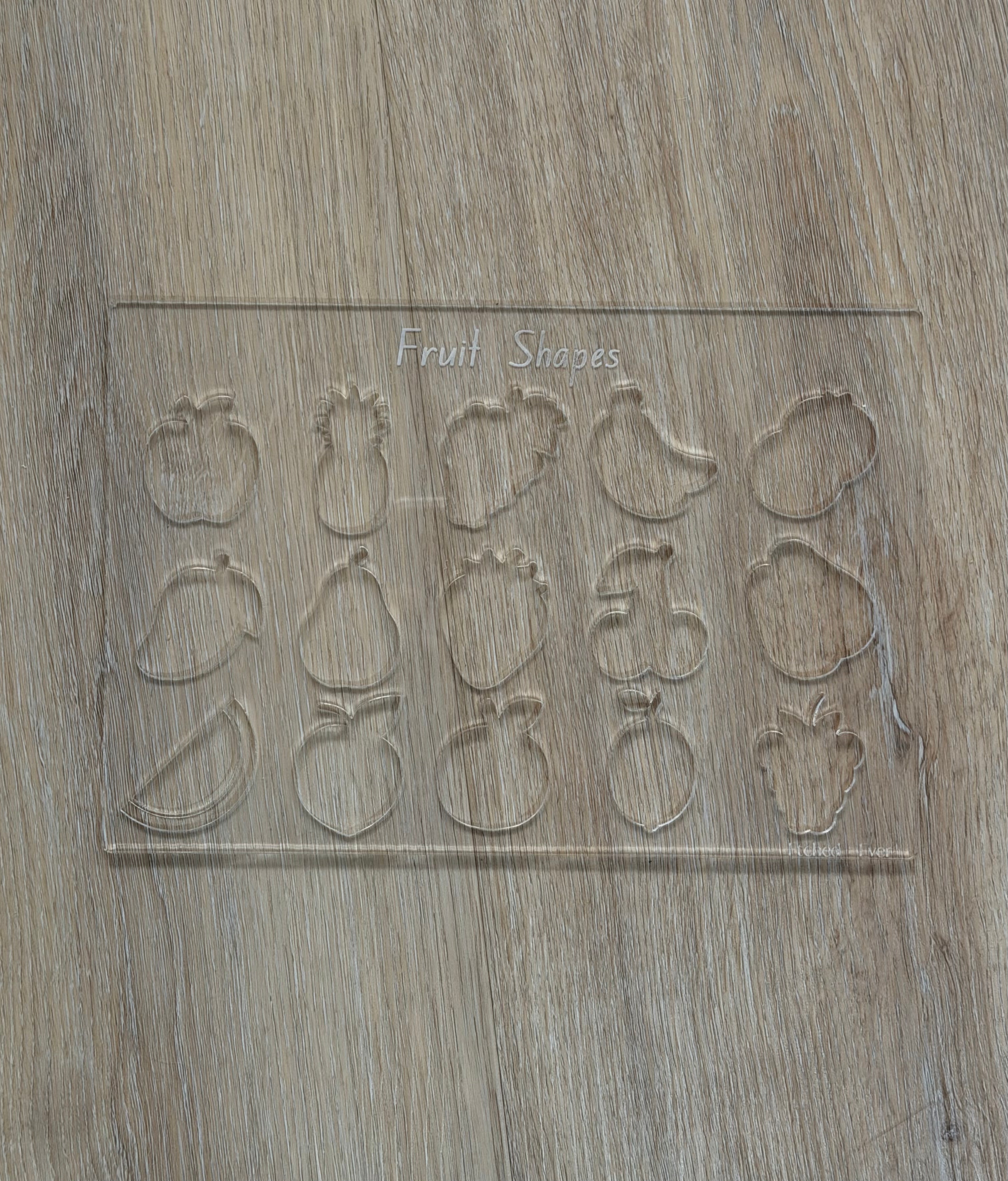 Acrylic Stencils