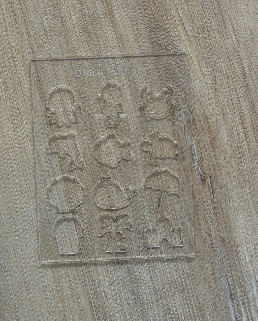 Acrylic Stencils