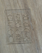 Acrylic Stencils