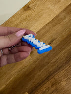 Personalised Handwriting Acrylic Keychain