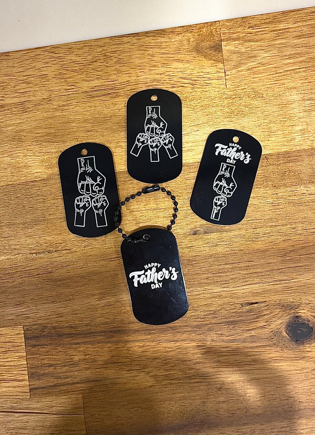 PERSONALISED METAL DOG TAG
