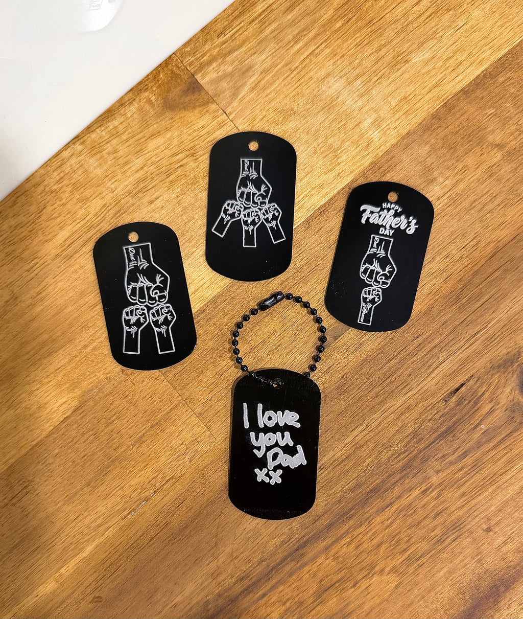PERSONALISED METAL DOG TAG