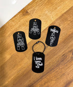 PERSONALISED METAL DOG TAG