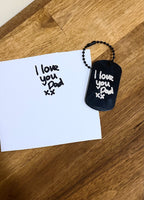 PERSONALISED METAL DOG TAG