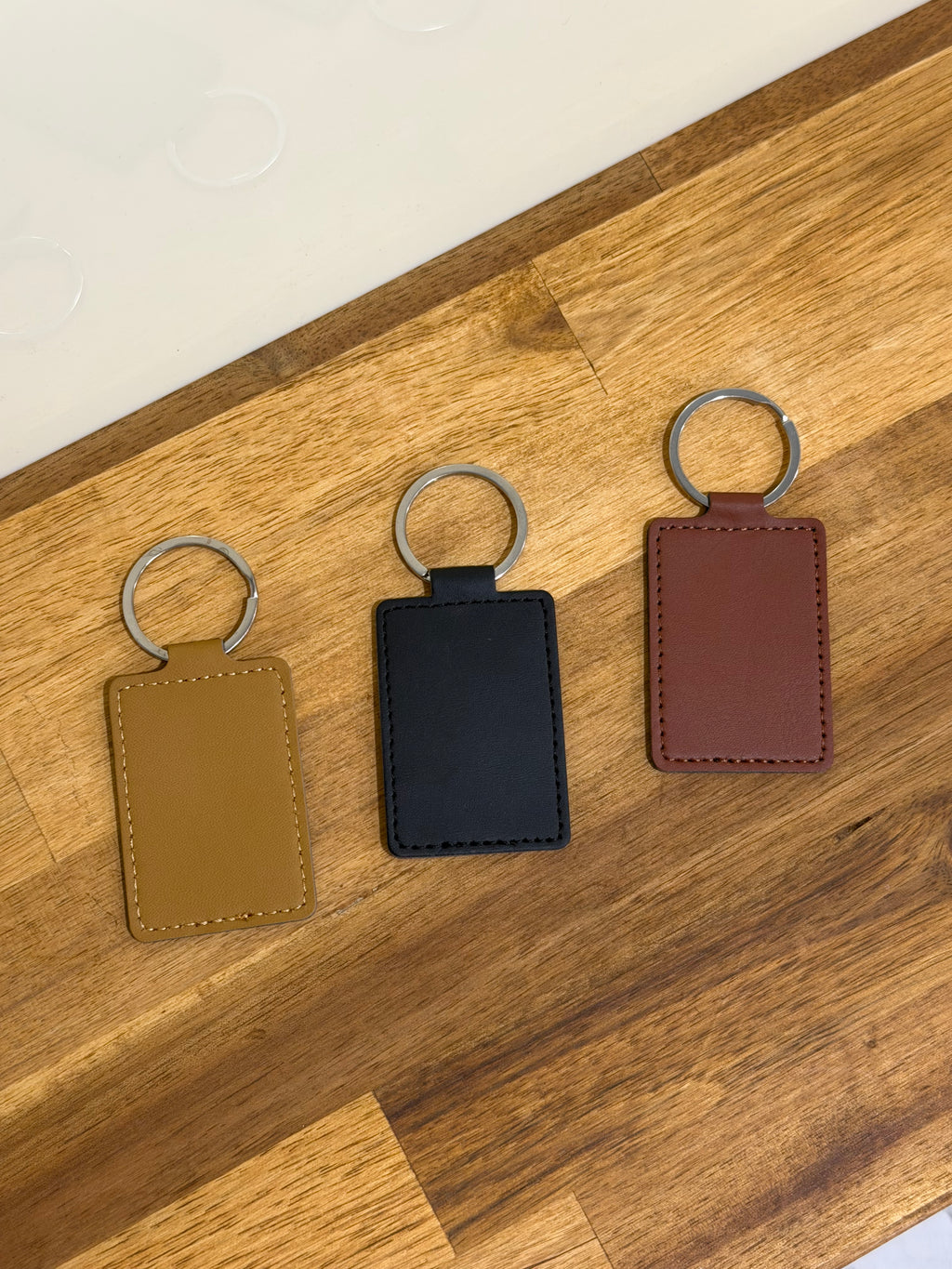 PU Leather Keychain