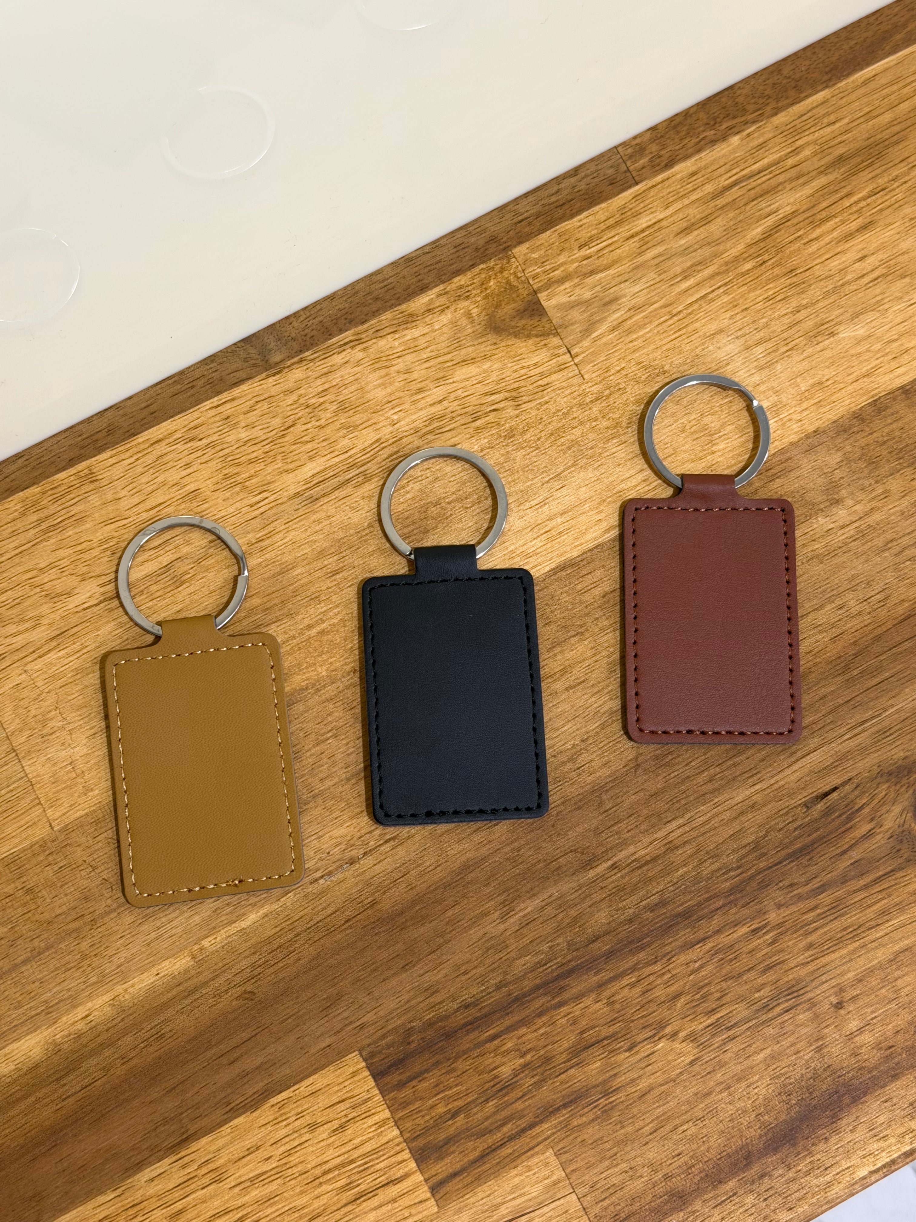 PU Leather Keychain