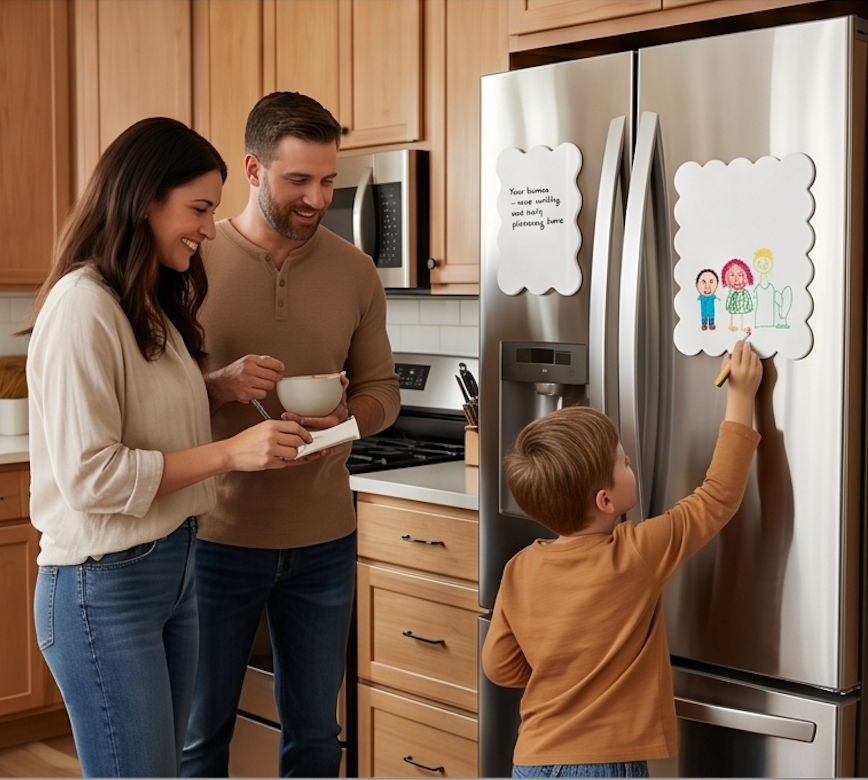 Acrylic Magnetic Whiteboards