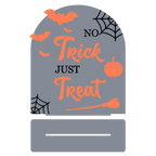 Trick or Treat Stand Sign