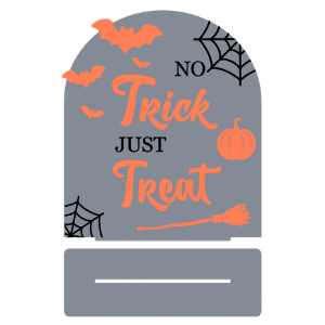 Trick or Treat Stand Sign