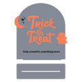 Trick or Treat Stand Sign