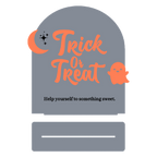 Trick or Treat Stand Sign